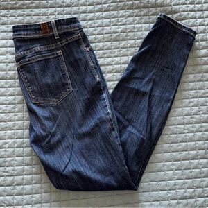 Simply Vera Jeans by Vera Wang Skinny Mid Rise Denim Pants Womens Size 10 L